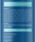 Biotin Vitamins And Shampoo For Thinning Hair - Sulfate Volumizing Shampoo For Women And Men With Keratin Rosemary And Tea Tree Essential Oil - Biotin Vitamins For Hair Skin And Nail Growth