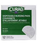 Curad Disposable Nursing Pads for Breastfeeding Adhesive Strip (Case of 288)