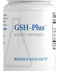 Biotics Research GSH Plus 15 milligrams Glutathione and Glycine Strong Antioxidant Cellular Health 60 Caps