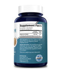 Magnesium Malate 1350 mg 200 Veggie Capsules (Vegan, Non-GMO & Gluten-Free) High Potency