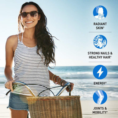 Garden of Life Grass Fed Collagen Coconut Mct Powder - Vanilla 24 Servings Collagen Powder For Energy Hair Skin Nails Joints Collagen Peptides Powder Coconut Mcts Collagen Protein Supplements