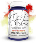 Tart Cherry Extract Tablets | 250mg | 60 Count | 10% Anthocyanins | Supports Balanced Oxidation & Inflammation Levels | Promotes Physical Strength & Energy