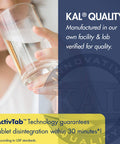 KAL Bromelain Tablets, 1000 mg, 90 Count