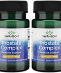 Swanson Saw Palmetto/Astaxanthin Prostate Complex 200 Milligrams 60 Sgels (4 Pack)