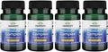 Swanson Saw Palmetto/Astaxanthin Prostate Complex 200 Milligrams 60 Sgels (4 Pack)