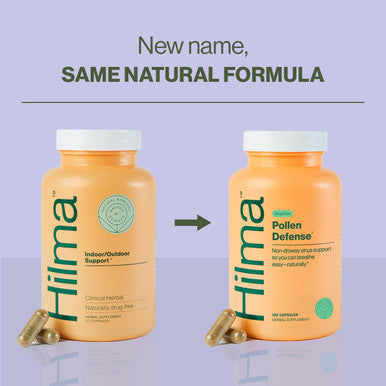 Hilma Natural Sinus Support All Day Allergy And Sinus Relief From