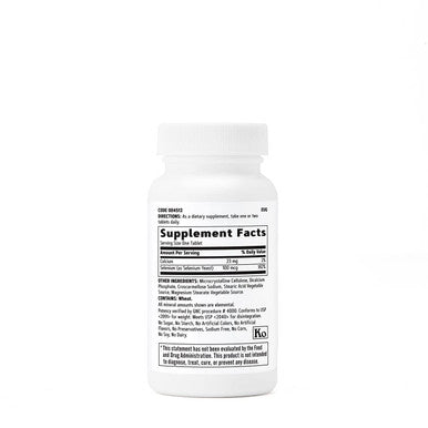 Gnc Selenium 100Mcg 100 Tablets Helps Build Antioxidant Enzymes