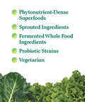 Garden of Life Whole Food Vegetable Supplement - Perfect Food Green Superfood Dietary Powder 600G