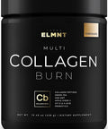ELMNT Premium Chocolate Collagen for Women Weight Loss & Beauty w. Probiotics, ACV, KSM66, Hyaluronic Acid, Biotin & Patented Multi Collagen Peptides Protein Powder - Colageno Hidrolizado for Women