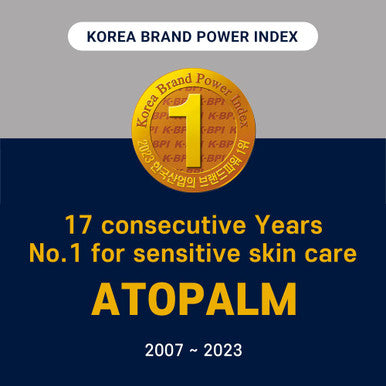 ATOPALM Mild Shampoo 10.1 Fl. Oz. 300ml Tear-Free Hypoallergenic Hair Care for Sensitive Skin Biotin for Dry Scalp Paraben & Mineral Oil-Free pH Balancing Nourishing Hydrating | Kbeauty