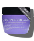 Luseta Biotin Collagen Hair Mask for Dry Damaged Hair 16.9 Oz Strengthening Thickening Treatment for Hair Growth Deep Conditioning Hair Treatment