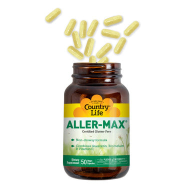 Country Life Aller-Max Vegetarian Capsule 50'S