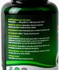 Greeniche Moringa Oleifera - 60 Vegetarian Capsules Natural and Organic Source of antioxidants / Source d'antioxydants Non GMO, Soy Free, Gluten Free Halal and Kosher Certified
