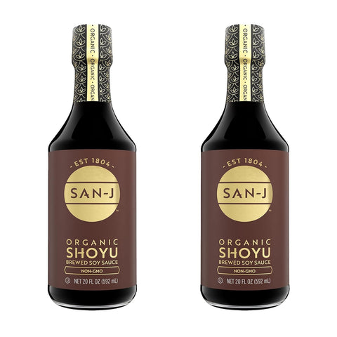 San J International, Sauce Tamari Organic, 10 Fl Oz