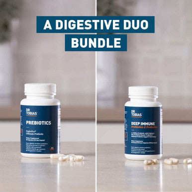 Dr. Tobias Prebiotics Deep Immune Probiotics for Immune Support Gut Health