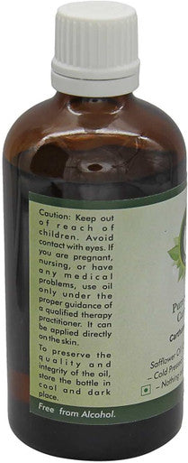 Huile carthame | Carthamus Tinctorius | Pour cuisine | Pour peinture | Pour visage | Pour cheveux | Pour peau | 100% pur | Pressee froid | Safflower Oil |50ml | 1.69oz By R V Essential