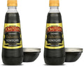 Pompeian Gourmet Balsamic Vinegar - 16 fl oz | Vinegar for Cooking - Sweet and Tangy Flavor for Salad Dressings, Marinades, and Sauces