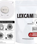 Adhesive Patches Pre-Cut for Dexcom G7, Stelo Pack of 20 Waterproof, Transparent Overpatches for Continuous Glucose Monitoring, Sensor is NOT Included