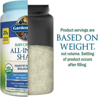 Garden of Life All In One Raw Vanilla Nutritional Shake 969 Gr