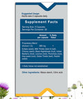 Herbion Naturals Liver Support Herbal Blend with Milk Thistle Supports Healthy Liver Function Promotes Detoxification Supports Appetite 60 Vegicaps