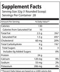 6AM Run Track Fuel Whey Protein Powder 25 Grams of Protein Easy Mixing and Great Taste BCAA Enhanced 2 Pound Cookies Cream