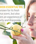 Garden of Life Essential Oil Lemon Usda Organic 0.5 Fl Oz