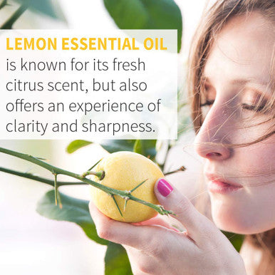 Garden of Life Essential Oil Lemon Usda Organic 0.5 Fl Oz