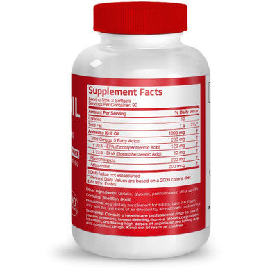 Bronson Probiotic 50 Billion Cfu + Prebiotic With Apple Polyphenols & Pineapple Fruit Extrac Antarctic Krill Oil 1000 Mg With Omega-3S Epa Dha