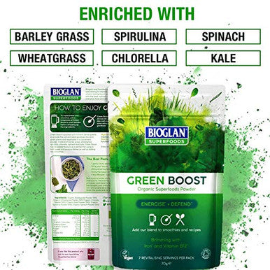 Bioglan Superfoods Green Boost 70g