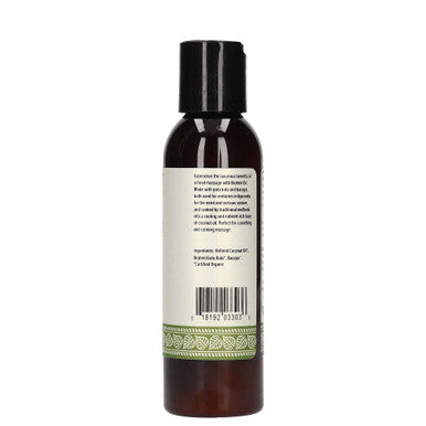 Banyan Botanicals Brahmi Oil With Coconut Base Organic Massage Oil With Bacopa & Gotu Kola For Enhanced Focus, Calm Nervous System & Healthy Hair Growth 4 Oz Non Gmo Sustainably Sourced Vegan