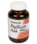 Psyllium Husk - 60 X 1000 Mg Vegicaps