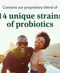 MegaFood Megaflora Probiotic - Probiotics For Women & Men - Probiotics For Digestive Health & Immune Support - 20 Billion Cfu - 14 Strains - Non-Gmo - Vegan - Made Without 9 Food Allergens - 90 Caps