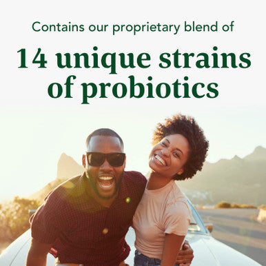 MegaFood Megaflora Probiotic - Probiotics For Women & Men - Probiotics For Digestive Health & Immune Support - 20 Billion Cfu - 14 Strains - Non-Gmo - Vegan - Made Without 9 Food Allergens - 90 Caps