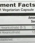 KAL Niacin Flush- Capsules 500 Mg, 120 Count