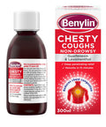 BENYLIN Chesty Cough Non-Drowsy Mixture Syrup - 300ml
