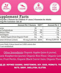 Llama Naturals Vitamin D3 Vegan Organic Immune Support Supplement Vitamin D Gummies for Adults and Kids Real Fruit Gummy Vitamins Promotes Bone Health No Added Sugar Cane Raspberry 120 Ct