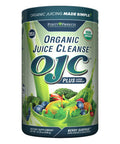 Certified Organic Juice Cleanse OJC Plus Berry Surprise Purity Products 30 Organic Veggies and Fruits 5 Grams of Fiber Promotes Energy and Digestive Function 12.28 oz 348 g 30 Servings