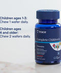 Complete Children's Chewable 2 Wafers by Trace Minerals