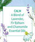 Garden of Life Essential Oils 100% Organic And Pure Lavender Essential Oil Plus Chamomile & Fir Balsam - Calm Blend For Diffusers Home Skin & Body Care Calming Relaxing Soothing 0.5 Fl Oz