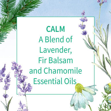 Garden of Life Essential Oils 100% Organic And Pure Lavender Essential Oil Plus Chamomile & Fir Balsam - Calm Blend For Diffusers Home Skin & Body Care Calming Relaxing Soothing 0.5 Fl Oz