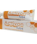 Activon Medical Grade 100% Manuka Honey Gel Tube Natural Healing of Wounds 20g Pack of 1