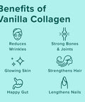 Further Food Collagen Peptides Powder Vanilla Flavored Keto GrassFed Collagen Type 1 3 Joint Support Gut Health Hair Skin Nails Beauty Tremella Mushroom Paleo Keto Sugar 28 Servings