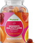 Delicious Natural Multivitamin for Women Gummies - Womens Multivitamin Gummies for Adults Natural Energy Supplement and Women Health - Gummy Vitamins for Women Packed with Halal Vitamins for Adults