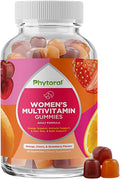 Delicious Natural Multivitamin for Women Gummies - Womens Multivitamin Gummies for Adults Natural Energy Supplement and Women Health - Gummy Vitamins for Women Packed with Halal Vitamins for Adults