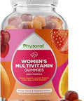 Womens Multivitamin Gummy Vitamins for Adults Natural Multivitamin for Women Gummies and Natural Immune System Booster Womens Gummies Adults Complete with Zinc