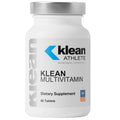 Klean Athlete Klean Multivitamin Essential Nutrients and Antioxidants for Optimal Health NSF Certified for Sport 60 Tablets