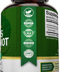 NutriFlair Citrus Bergamot 1200mg, 120 Capsules - 25:1 Citrus Bergamia - Essential Oil and Citrus Bioflavonoids Supplements - , Non-GMO Pills