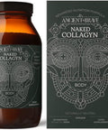 Ancient + Brave Collagyn For Body 250 Grams - Vegan Collagen Powder Supplement - Mct, Msm & Glucosamine - Non-Gmo, Paleo, Keto, Plant Based