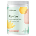 Brightcore Nutrition Revive Multi Collagen Protein Powder Strawberry Lemonade Flavor 30 Servings