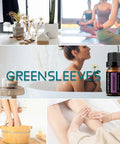 GREENSLEEVES Rosemary Essential Oil, 100% Pure Aromatherapy Oils for Diffuser, Humidifier, Massage - 10ml (Rosemary)